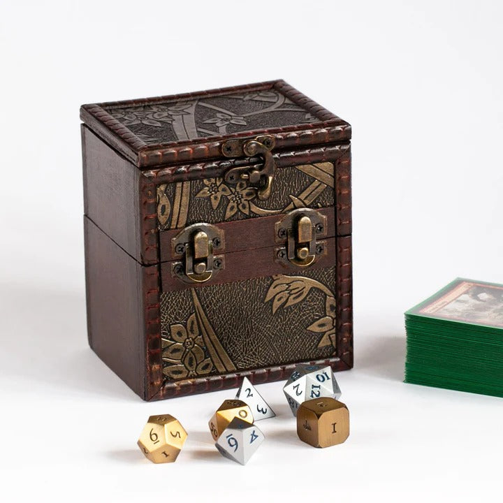The Elven Vault Deck & Dice box