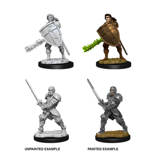 D&D Nolzurs Marvelous Unpainted Miniatures Male Human Fighter