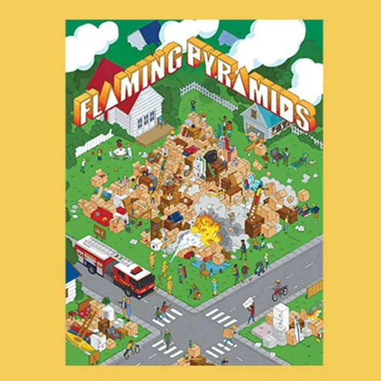Flaming Pyramids, 2nd edition