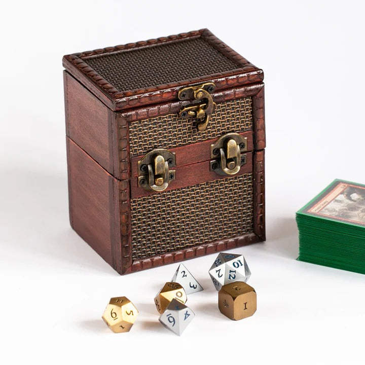 The Elven Vault Deck & Dice box