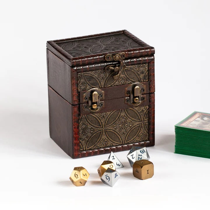 The Elven Vault Deck & Dice box