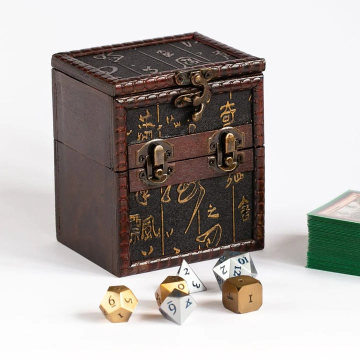 The Elven Vault Deck & Dice box