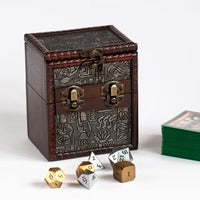 The Elven Vault Deck & Dice box