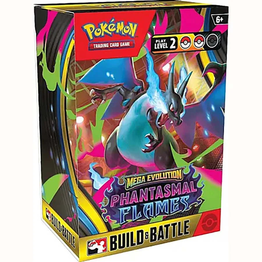 Pokemon TCG Mega Evolutions 2 Phantasmal Flames Build & Battle