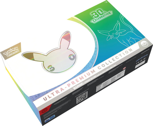 Pokémon TCG: 30th Celebration Ultra-Premium Collection Day / Night Pre-Order (Pick up in store only - Limit 1)