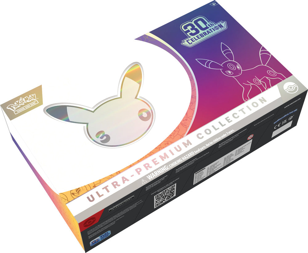 Pokémon TCG: 30th Celebration Ultra-Premium Collection Day / Night Pre-Order (Pick up in store only - Limit 1)
