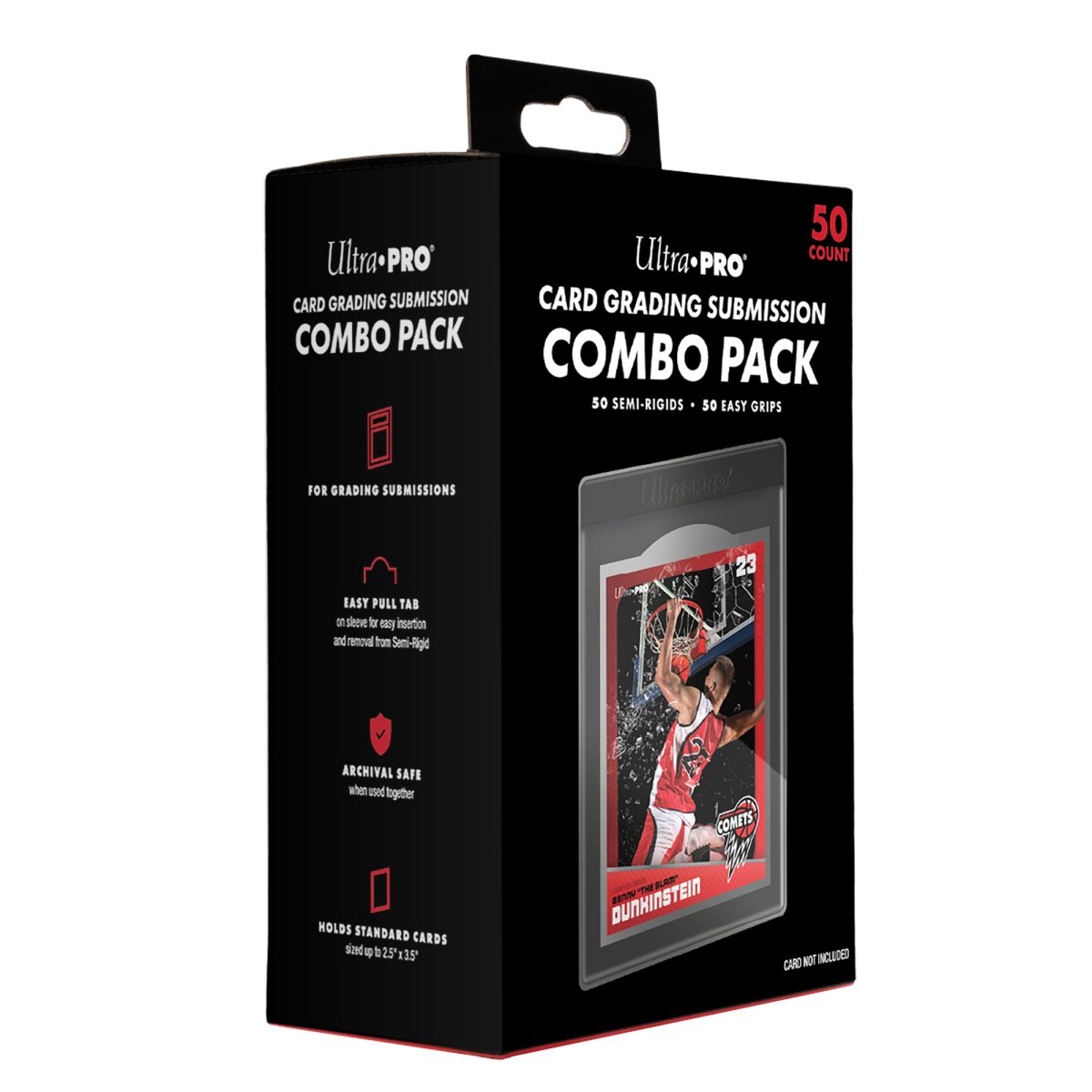 Ultra Pro: UP16572 Card Grading Submission Combo Pack 50ct