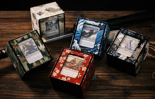 The Shogun Deckimono (Inner wooden-frame)