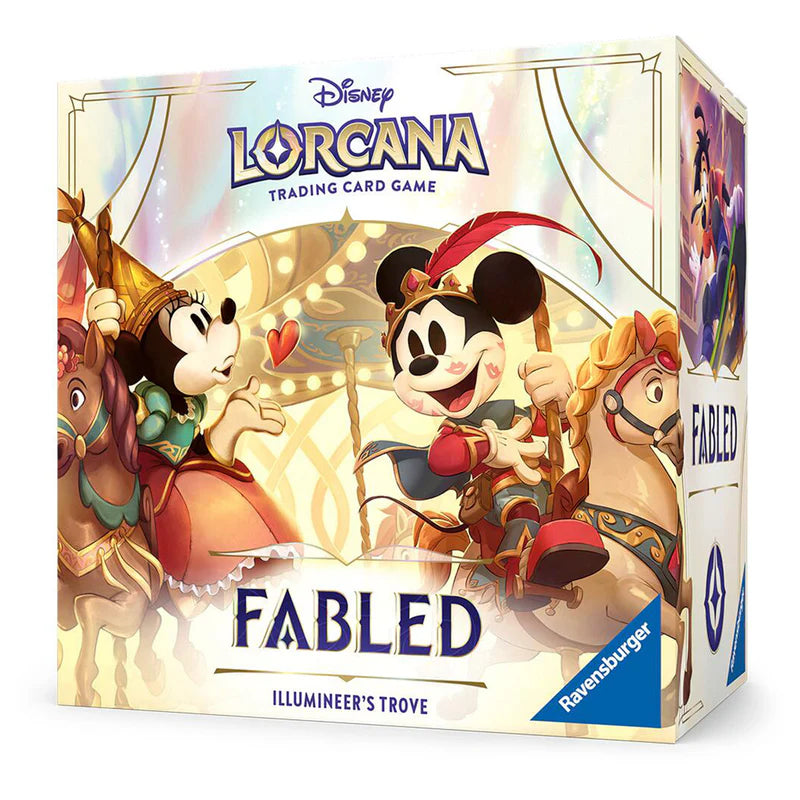 Disney Lorcana: Fabled - Illumineer's Trove