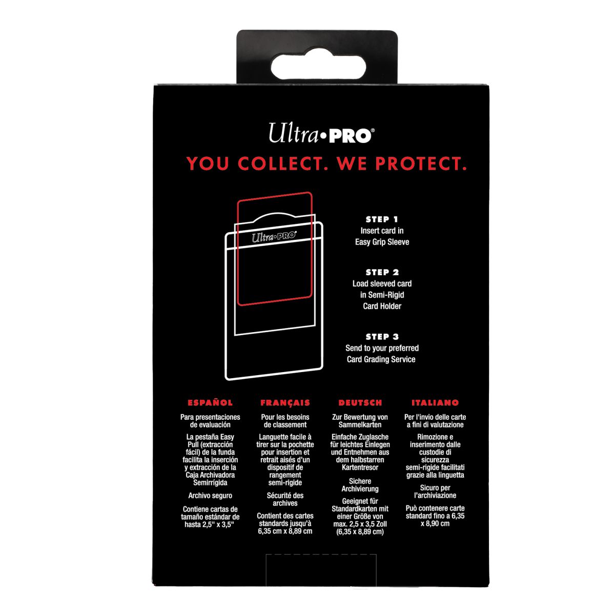 Ultra Pro: UP16572 Card Grading Submission Combo Pack 50ct