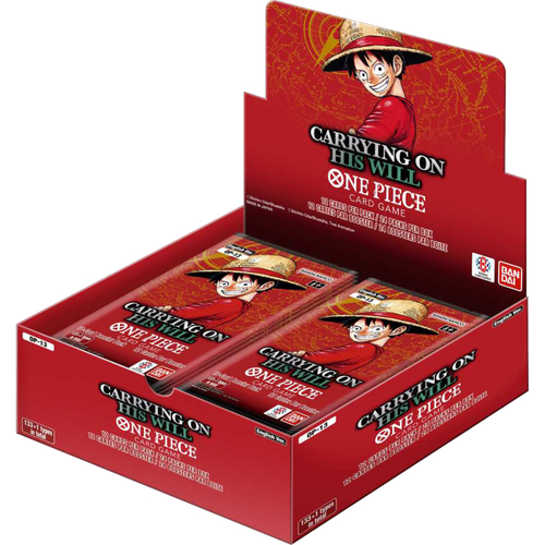One Piece Card Game: Booster Display – Carrying On His Will [OP-13]