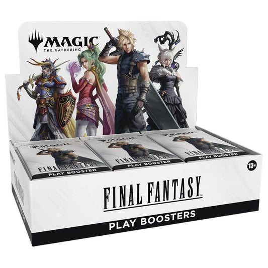 Magic Final Fantasy - Play Booster Display Pre Order