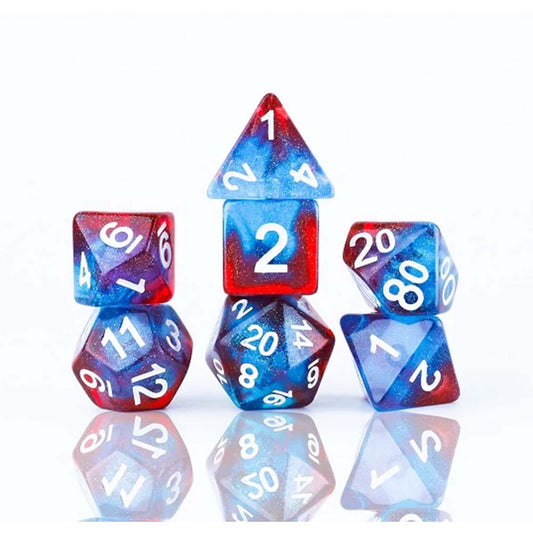 Sirius Celestial Dice Set – Starry Skies