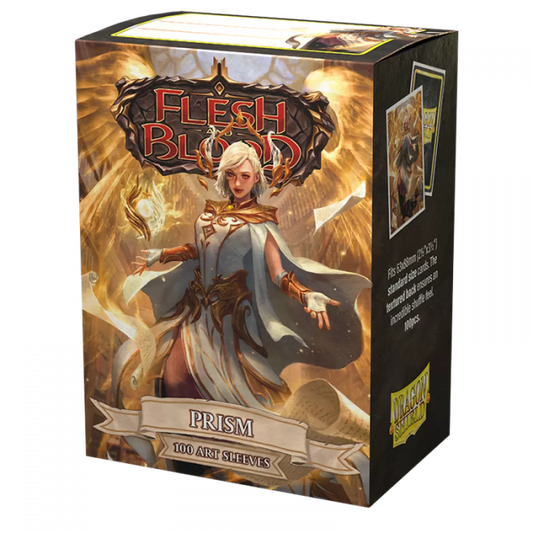Dragon Shield: Sleeves – Matte Art – Flesh and Blood: Prism