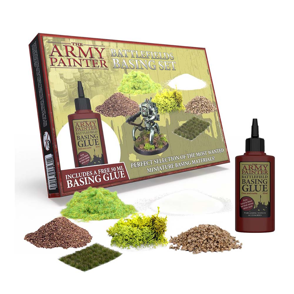 Army Painter Starter Set - Battlefields Basing Set
