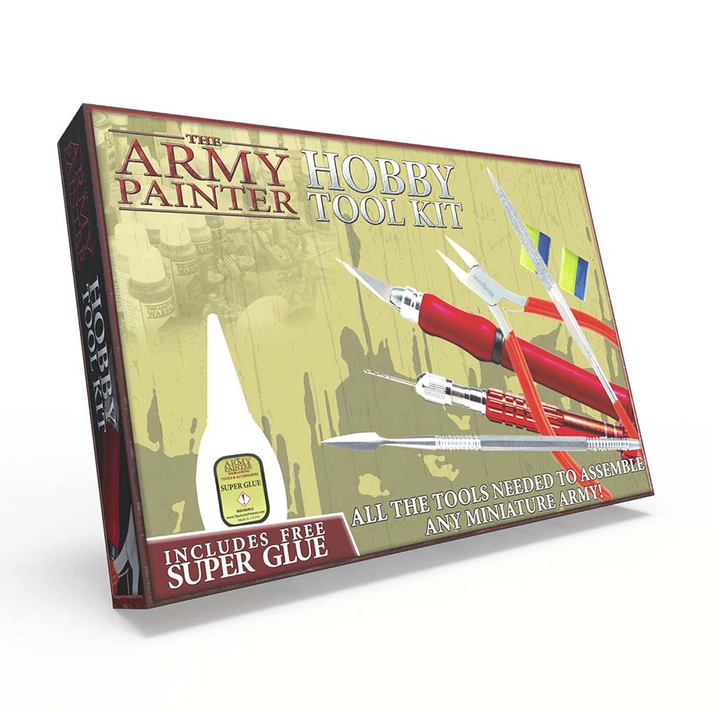 Army Painter Tools - Miniature & Model Tool Set