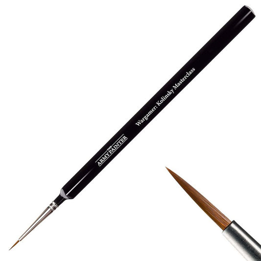 Army Painter - Brushes - Wargamer Masterclass Brush