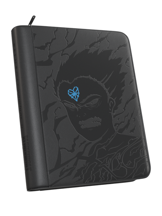 Palms Off Artist Series Mega Capacity 9 Pocket Binder – Alpha Wolf