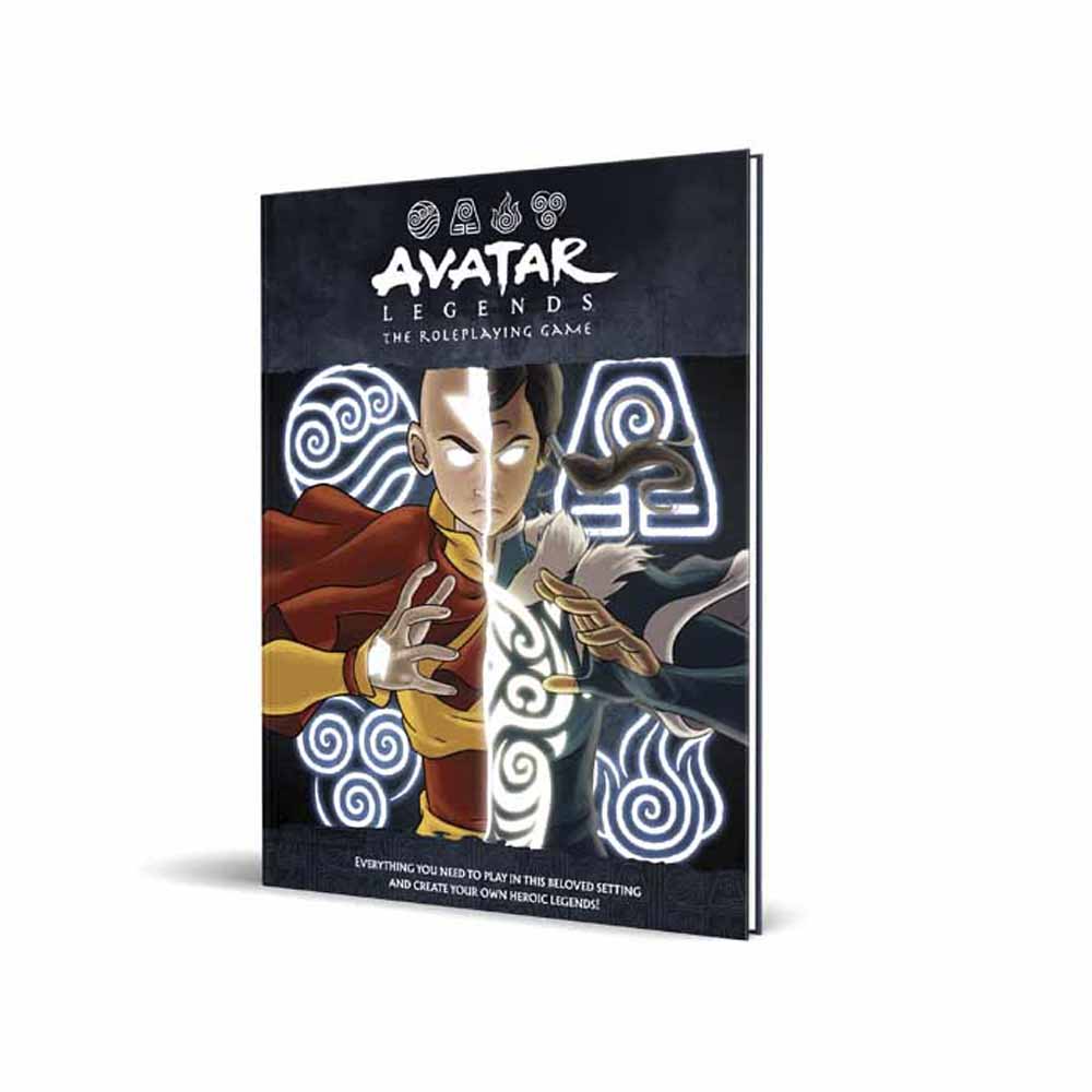 Avatar Legends RPG – Core Book