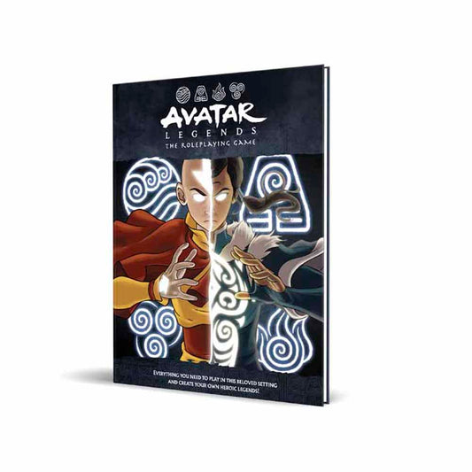 Avatar Legends RPG – Core Book