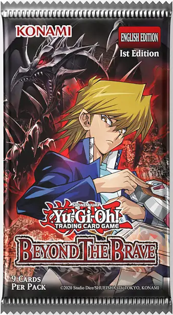 Yu-Gi-Oh!: Beyond The Brave - Booster Pack