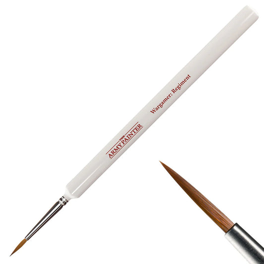 Army Painter - Brushes - Wargamer Brush - Regiment