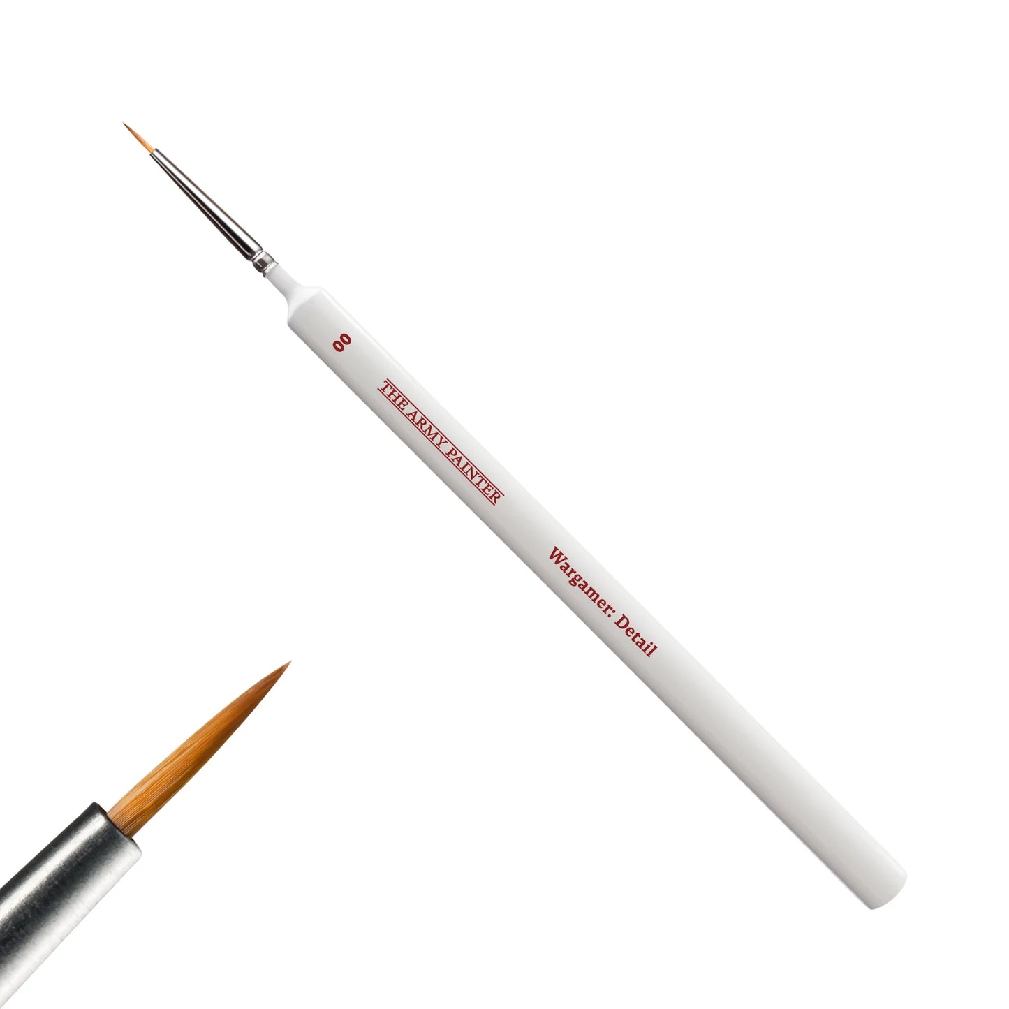 Army Painter - Brushes - Wargamer Brush - Detail
