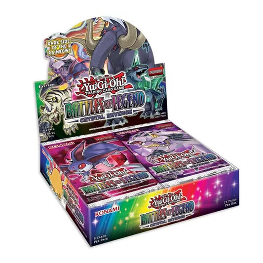 Yu-Gi-Oh! Battles of Legend: Crystal Revenge
