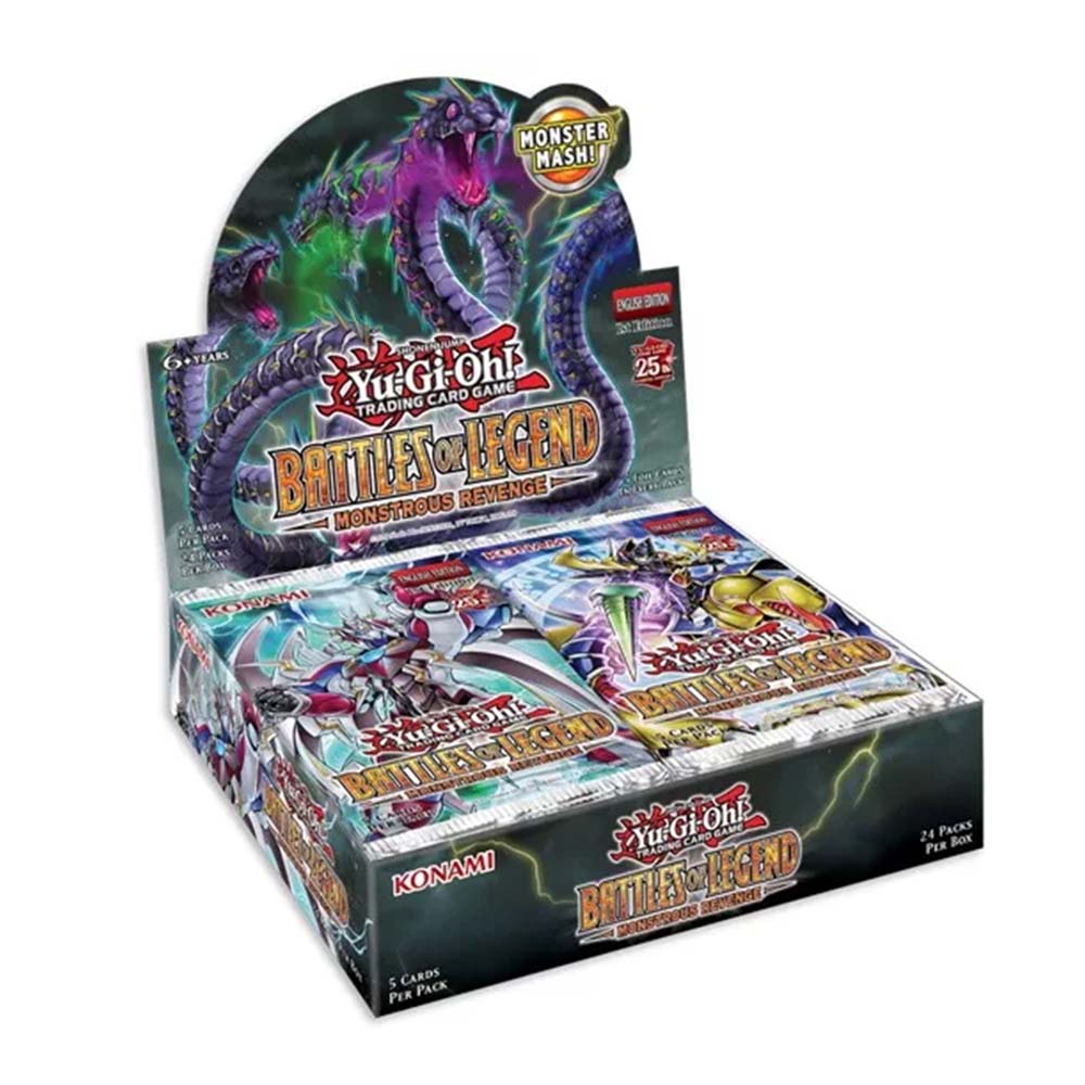 Yu-Gi-Oh! Battles of Legend: Monstrous Revenge