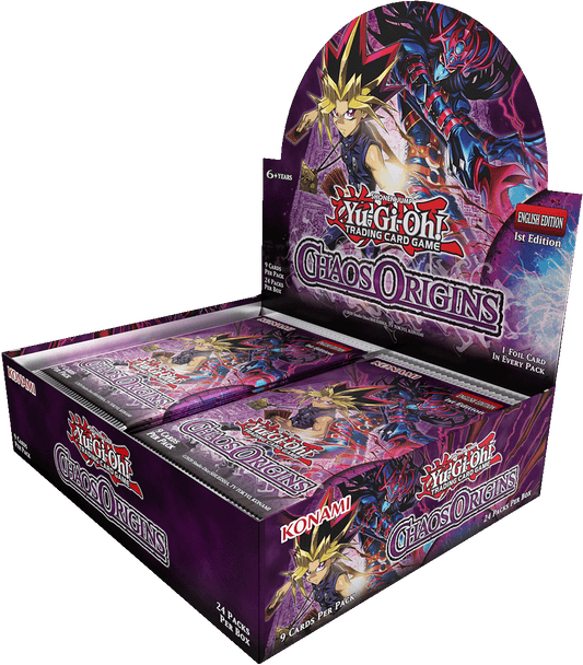 Yu-Gi-Oh! Chaos Origins Booster Pack
