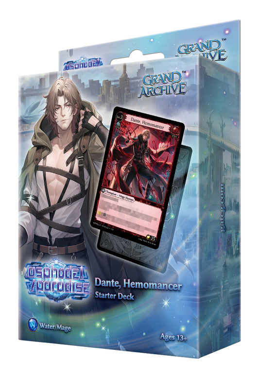 Grand Archive – Dante, Hemomancer Starter Deck