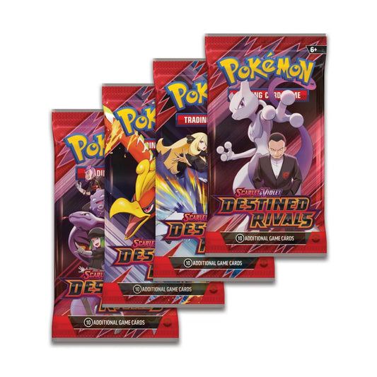Pokémon TCG Scarlet & Violet Destined Rivals Booster Pack