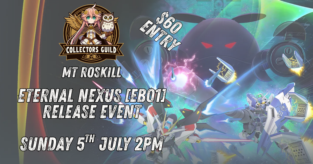 EB01 Release Event Sunday 2:00p.m 5th Of July Mt Roskill