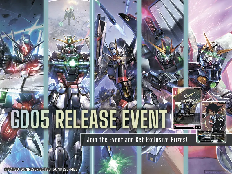 GD05 Release event Sunday 26th July 3:30 p.m