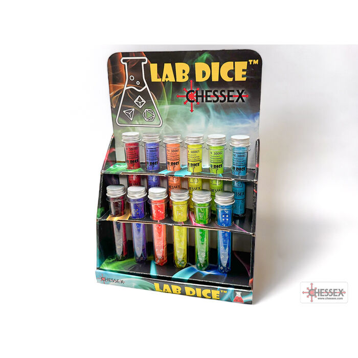 Chessex Lab Dice Polyhedral Dice Set