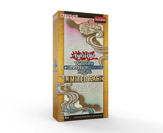 Yu-Gi-Oh! Limited Pack – World Championship 2026