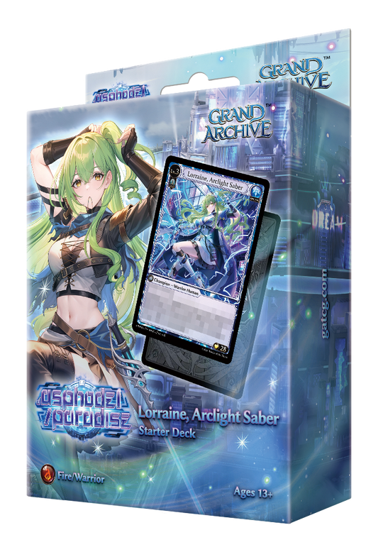 Grand Archive – Lorraine, Arclight Saber Starter Deck