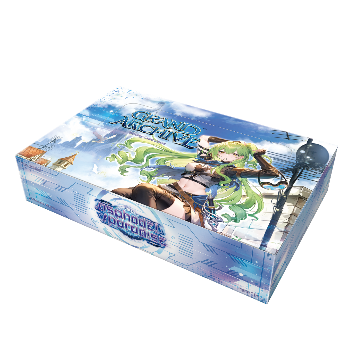 Grand Archive – .asphodel/paradise 1st Edition Booster Box