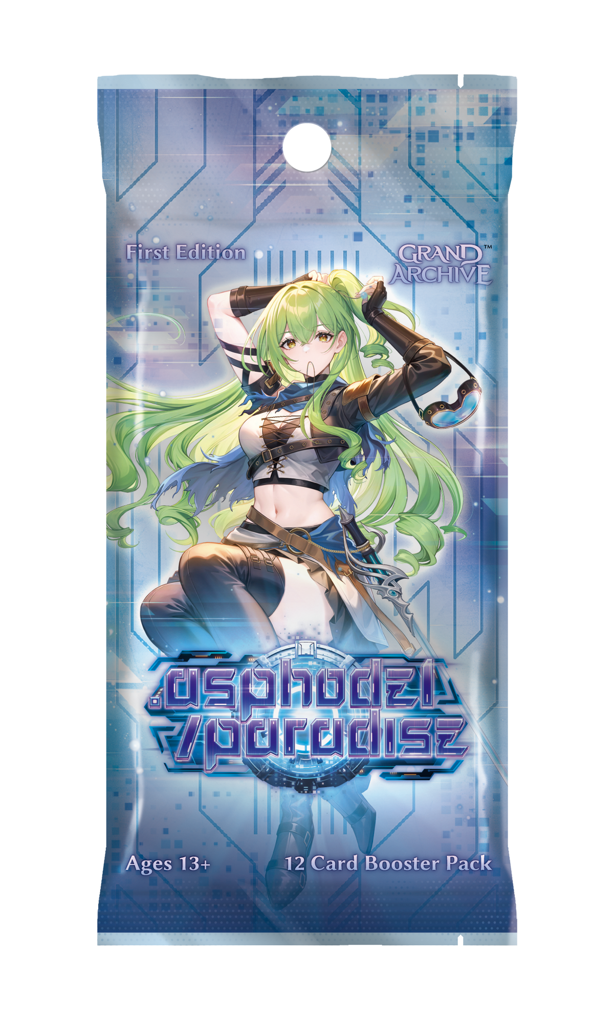 Grand Archive – .asphodel/paradise 1st Edition Booster Pack