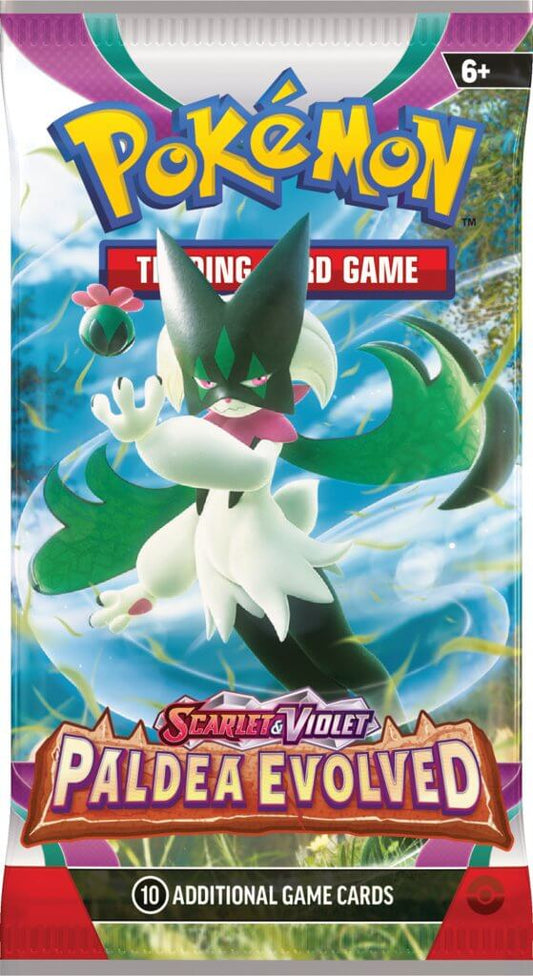 POKÉMON TCG Scarlet & Violet Paldea Evolved - Booster Pack