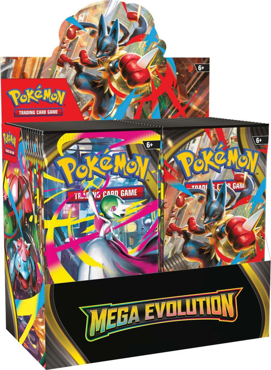 Pokémon TCG Mega Evolution Enhanced Booster Box Pre-Order