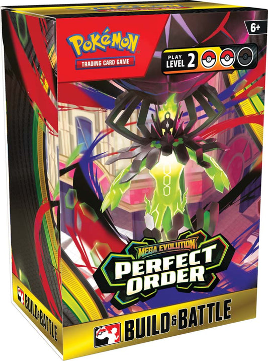 Perfect Order Build & Battle
