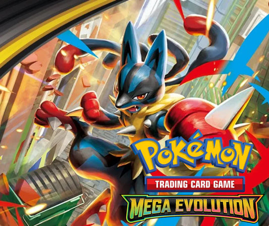 Mega Evolution Prerelease Preregistration - 14 Sep 2025 11am