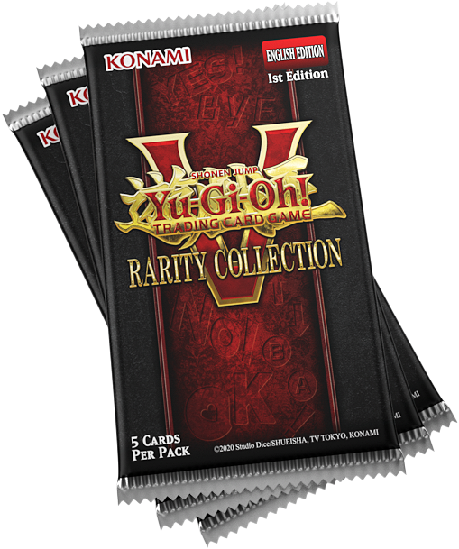 Yu-Gi-Oh! Rarity Collection V 3-Pack Tuckbox