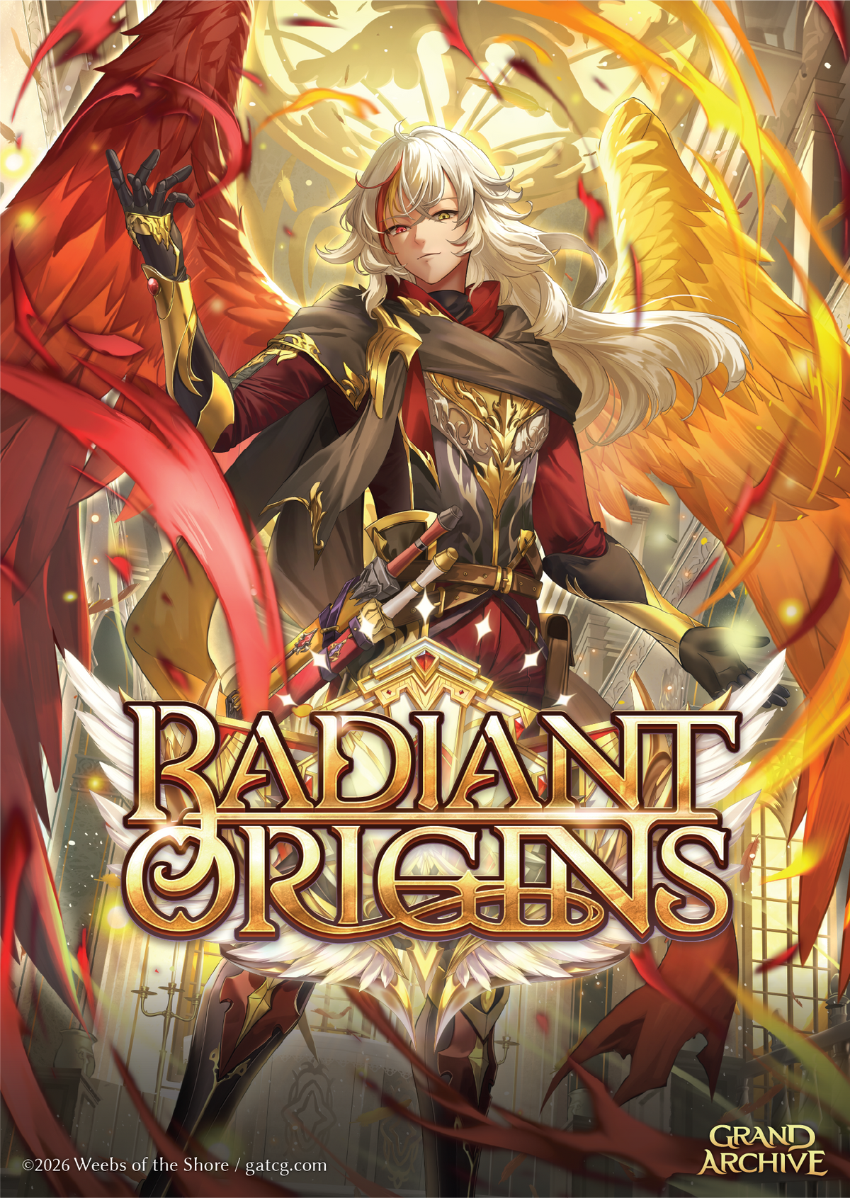 Grand Archive – Radiant Origins Win a box Collectors Guild Mt Roskill Sunday 11th October.