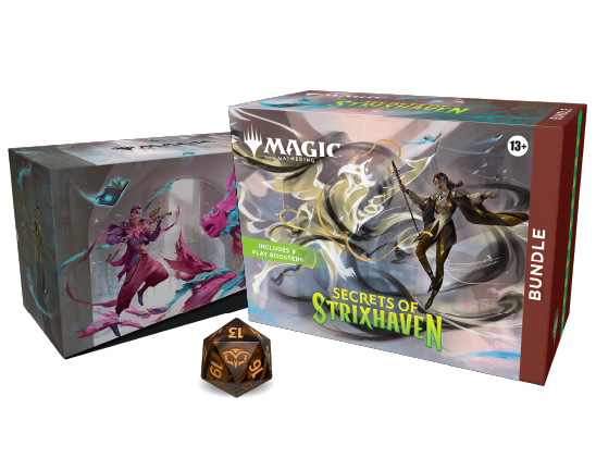 Magic Secrets of Strixhaven - Bundle