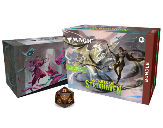 Magic Secrets of Strixhaven - Bundle