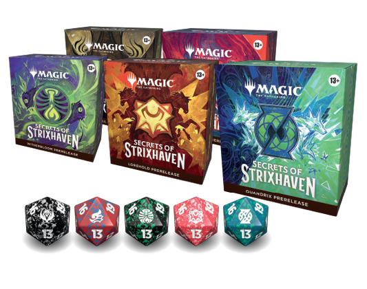 Magic Secrets of Strixhaven - Prerelease