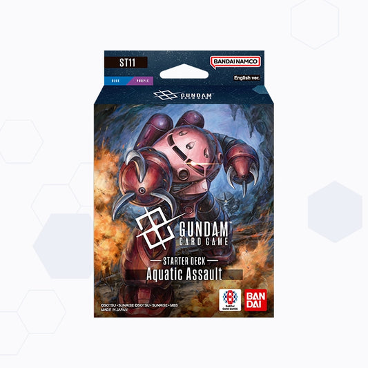Gundam Card Game: Starter Deck – Aquatic Assault [ST11] - Preorder