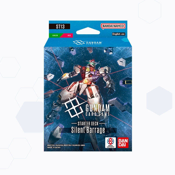 Gundam Card Game: Starter Deck – Silent Barrage [ST13] - Preorder